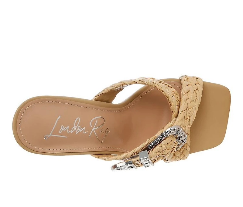 Women's London Rag Nimaya Dress Sandals