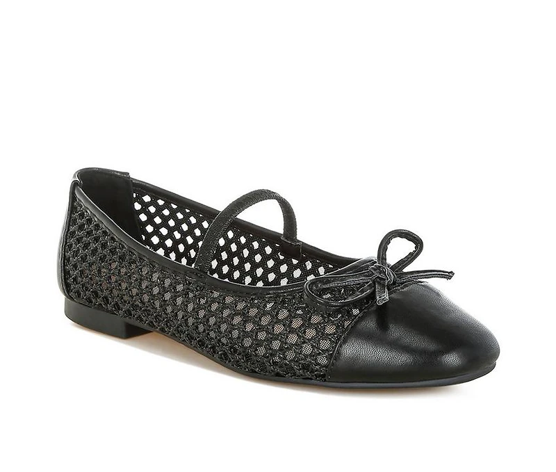Women's London Rag Omela Flats