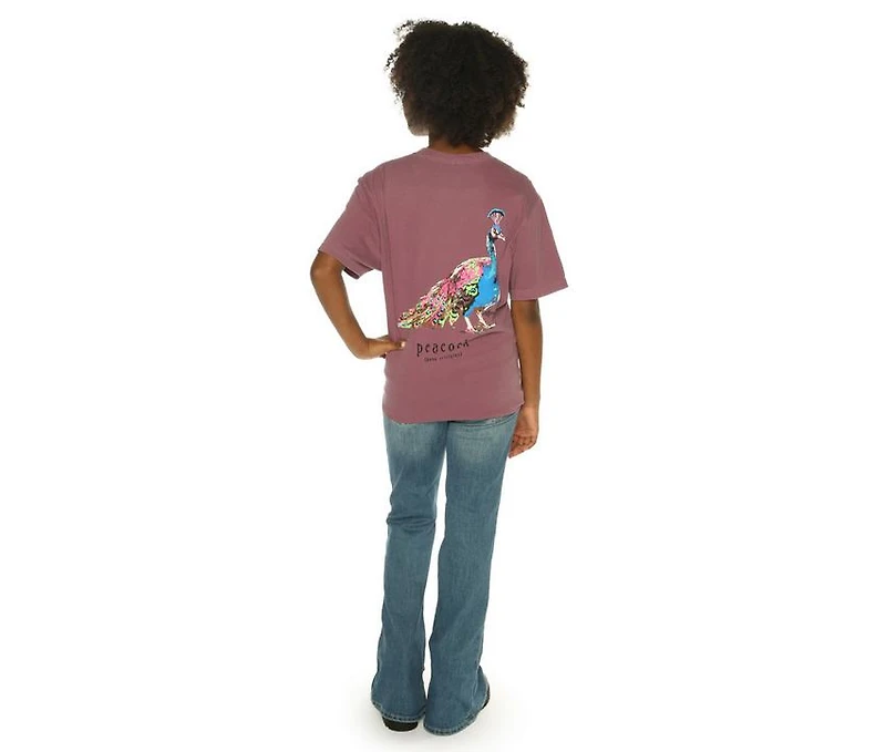 PHINS Peacock T-shirt