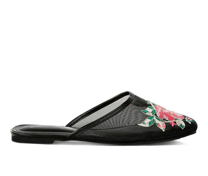 Women's London Rag Shara Mules