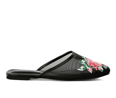Women's London Rag Shara Mules