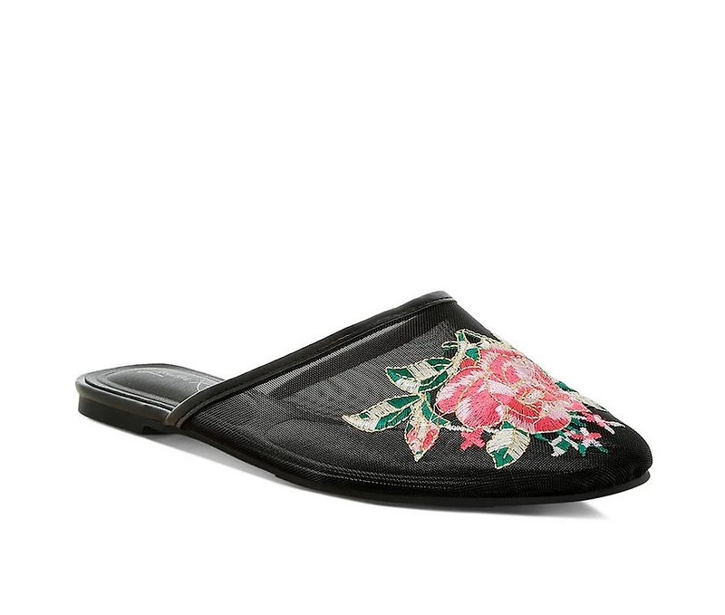 Women's London Rag Shara Mules