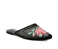 Women's London Rag Shara Mules
