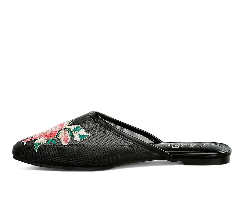 Women's London Rag Shara Mules