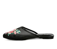 Women's London Rag Shara Mules