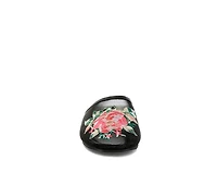 Women's London Rag Shara Mules