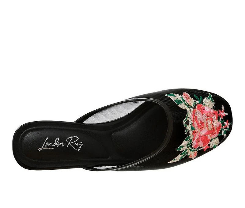 Women's London Rag Shara Mules