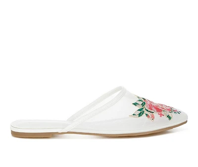 Women's London Rag Shara Mules