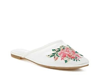 Women's London Rag Shara Mules