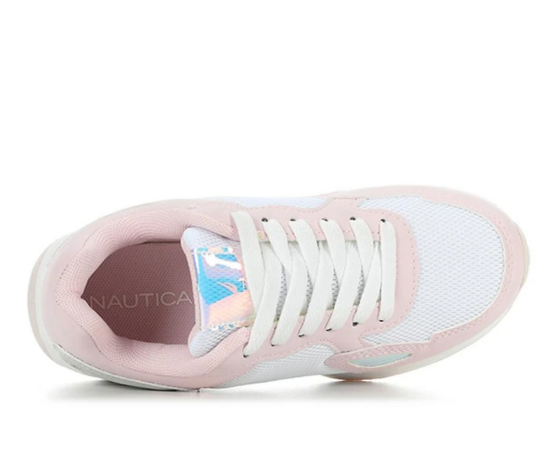 Girls' Nautica Little Kid & Big Olivet Casual Sneaker