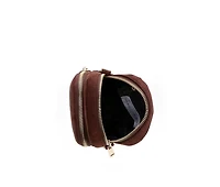 Madden Girl Suede Chain Crossbody Handbag