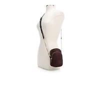 Madden Girl Suede Chain Crossbody Handbag