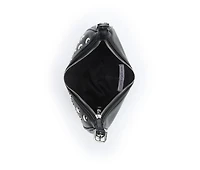 Madden Girl PU Hardware Crescent Handbag
