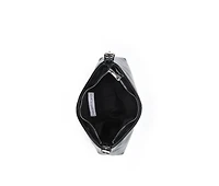 Madden Girl Crinkle PU Shoulder Bag With Charms Handbag