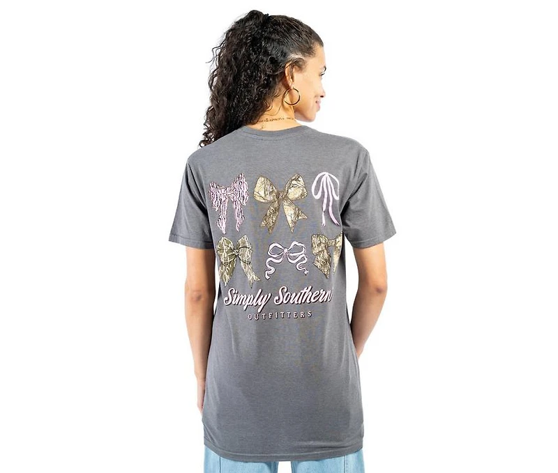 Simply Southern Multicamo Short Sleeve Tee