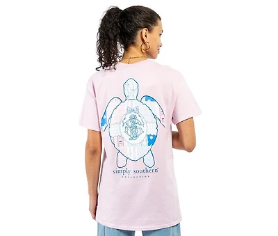 Simply Southern Track Turtle Short Sleeve Tee