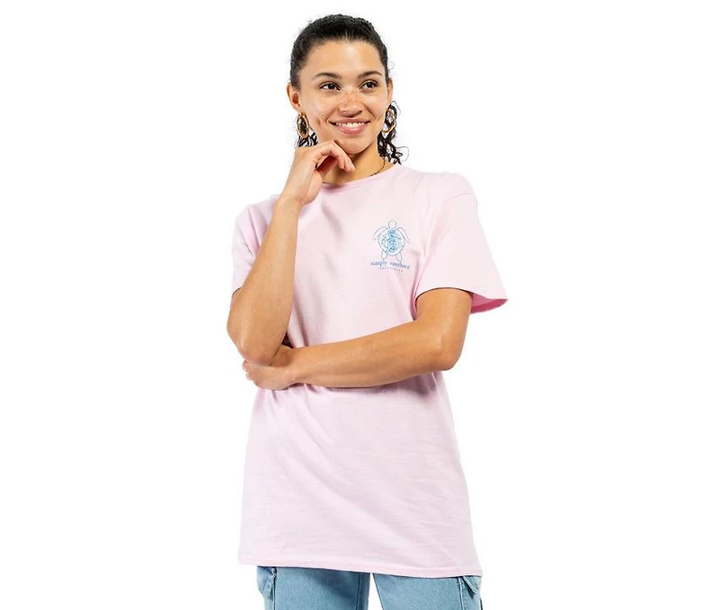 Simply Southern Track Turtle Short Sleeve Tee