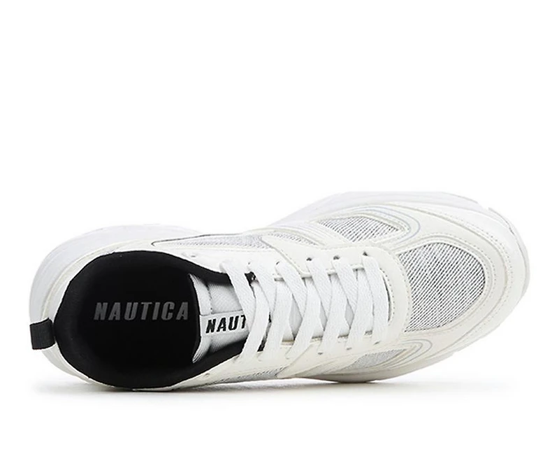 Women's Nautica Perelto Linen Sneakers