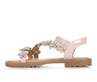 Girls' Kensie Girl Little Kid & Big Flower Sandals