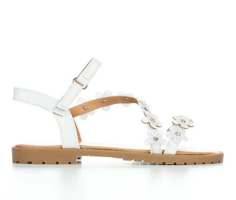 Girls' Kensie Girl Little Kid & Big Flower Sandals