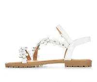 Girls' Kensie Girl Little Kid & Big Flower Sandals