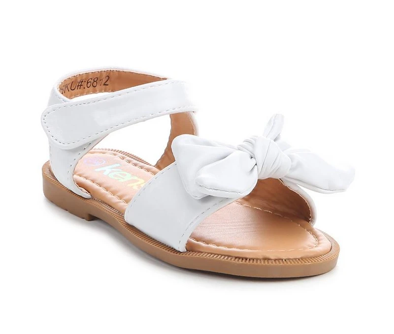 Girls' Kensie Girl Toddler Sweet Bow Sandals
