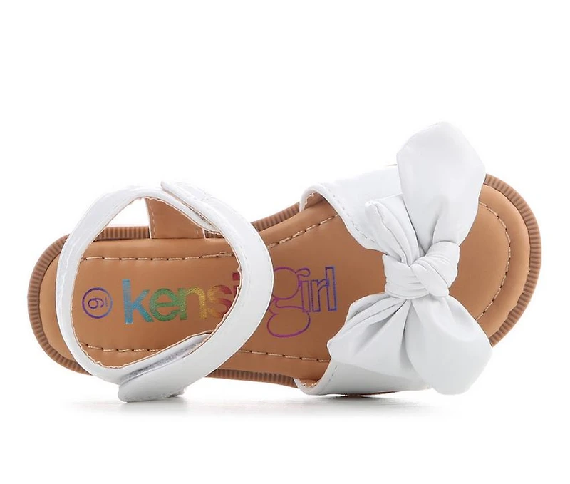 Girls' Kensie Girl Toddler Sweet Bow Sandals