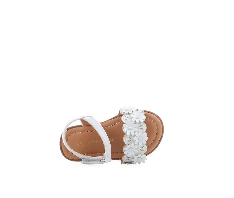 Girls' Laura Ashley Toddler Everly Sandals