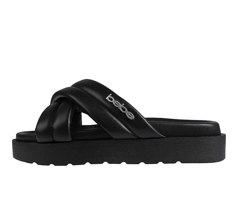 Women's Bebe Angelina Footbed Sandals