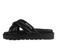Women's Bebe Angelina Footbed Sandals