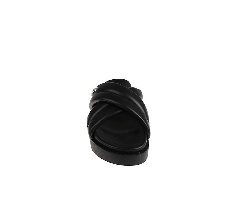 Women's Bebe Angelina Footbed Sandals