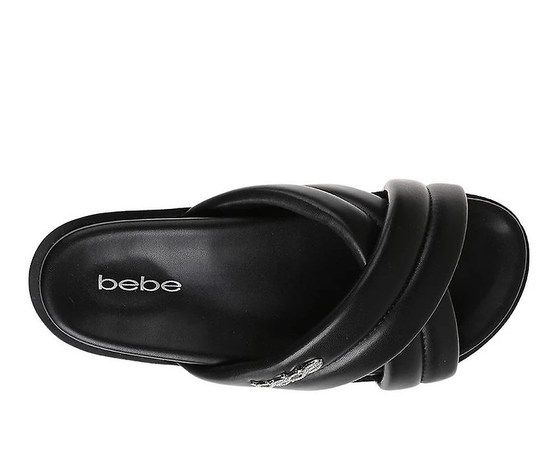Women's Bebe Angelina Footbed Sandals