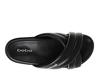 Women's Bebe Angelina Footbed Sandals