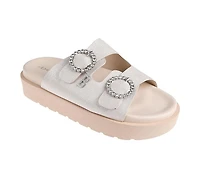 Women's Bebe Arabella Footbed Sandals