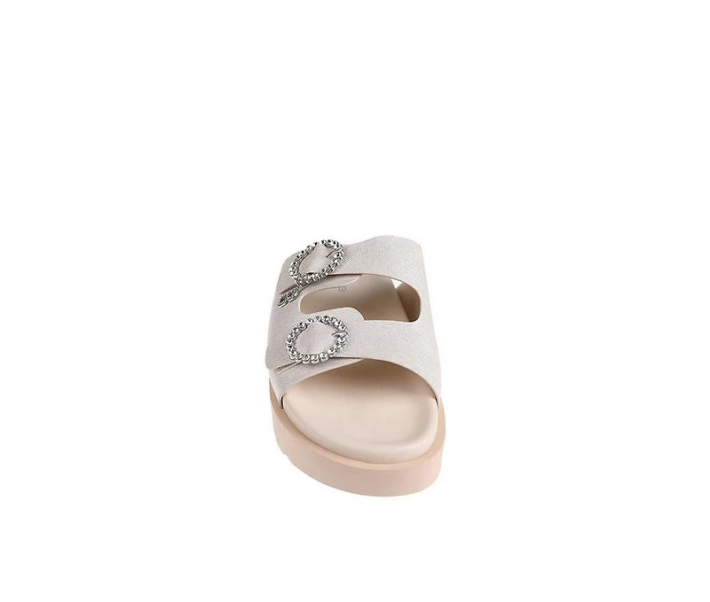 Women's Bebe Arabella Footbed Sandals