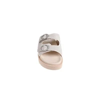 Women's Bebe Arabella Footbed Sandals