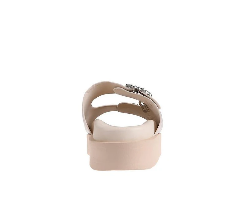 Women's Bebe Arabella Footbed Sandals