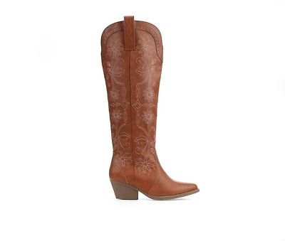 Women's Sugar Tammy Floral Western Boots
