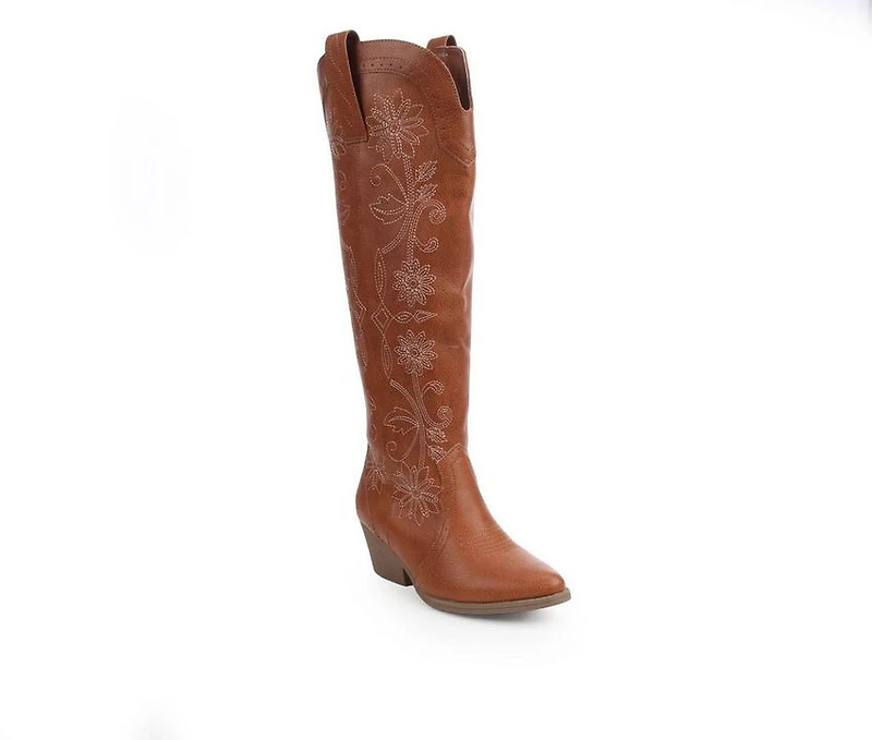 Women's Sugar Tammy Floral Western Boots