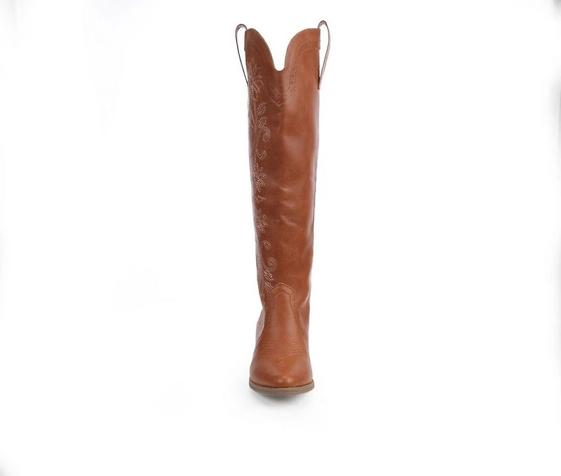 Women's Sugar Tammy Floral Western Boots
