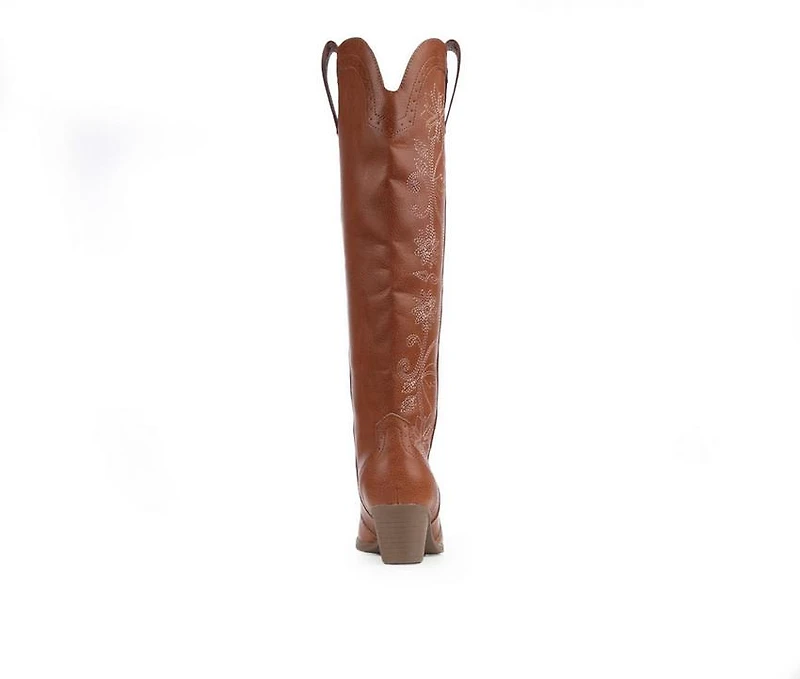 Women's Sugar Tammy Floral Western Boots