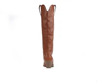 Women's Sugar Tammy Floral Western Boots
