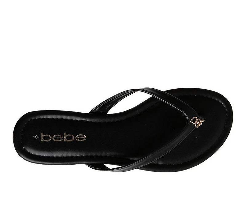Women's Bebe Georgia Flip Flops