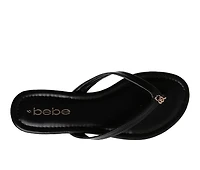 Women's Bebe Georgia Flip Flops