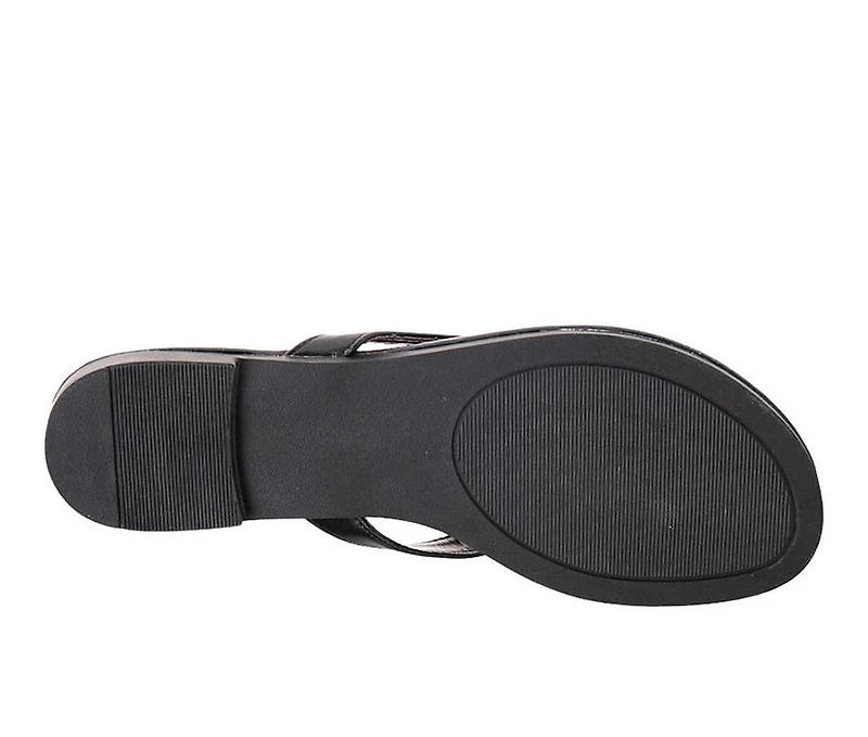 Women's Bebe Georgia Flip Flops