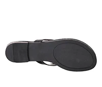 Women's Bebe Georgia Flip Flops