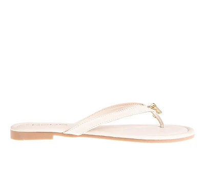 Women's Bebe Georgia Flip Flops