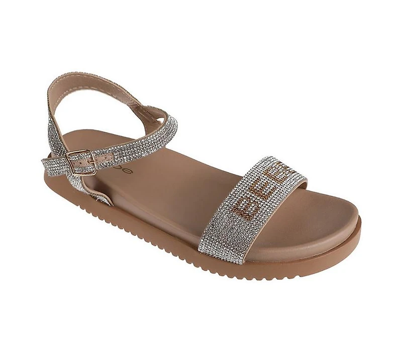 Women's Bebe Kelly Footbed Sandals