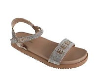 Women's Bebe Kelly Footbed Sandals