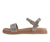 Women's Bebe Kelly Footbed Sandals